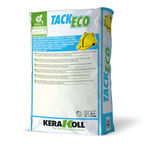 Conglomerante adhesivo mineral, eco-compatible, referencia Tack Eco de Kerakoll
